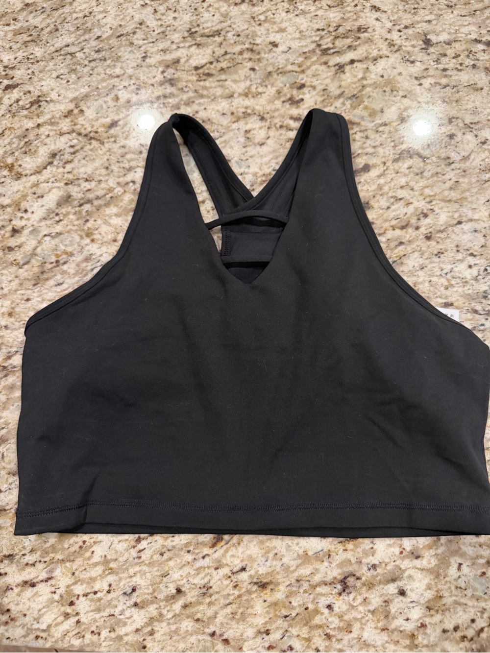 Zyia Active longline sports bra/crop top